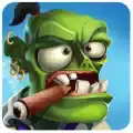 愤怒的僵尸Angry Zombies游戏