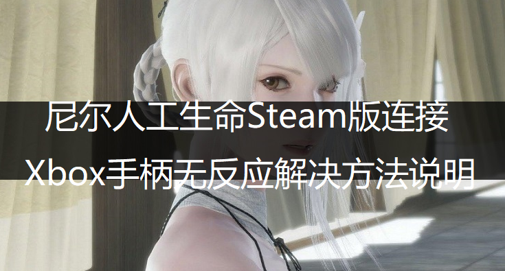 尼尔人工生命Steam版连接Xbox手柄无反应解决方法说明