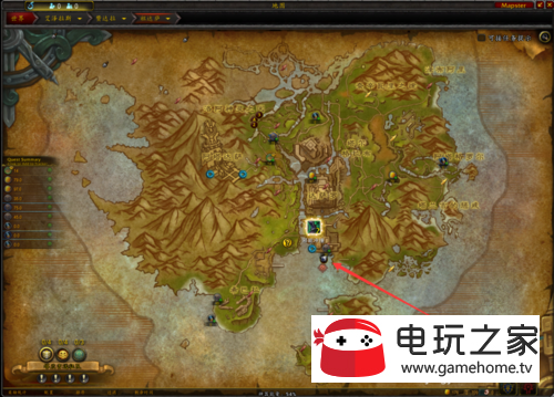 魔兽世界8.0任务指挥台/职业大厅在哪？