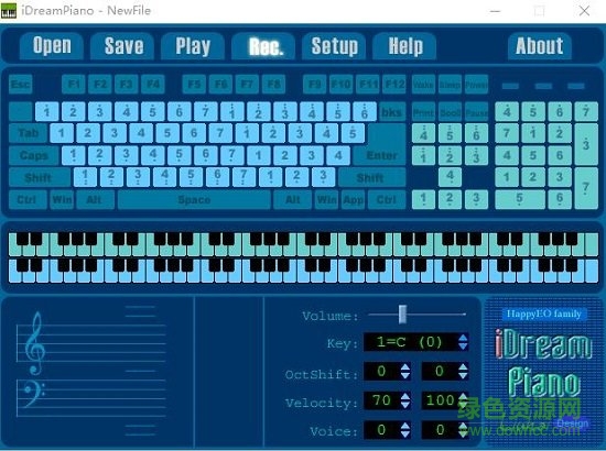 idreampiano破解版