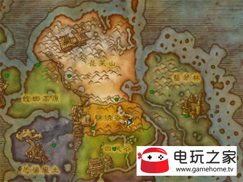 魔兽世界8.0怎么去潘达利亚 熊猫人之谜潘达利亚