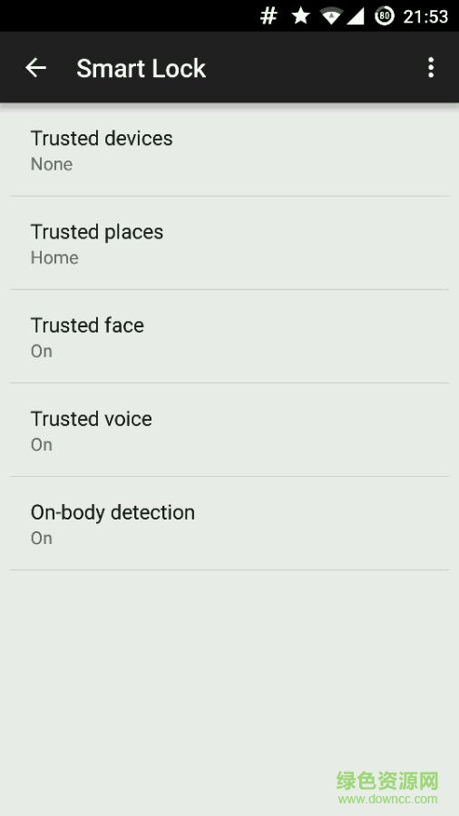 谷歌smartlock