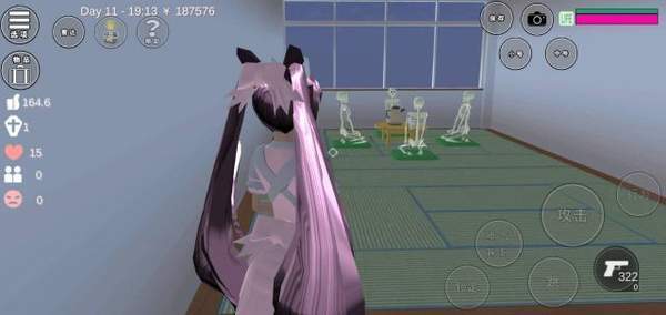 樱花校园模拟器更新版