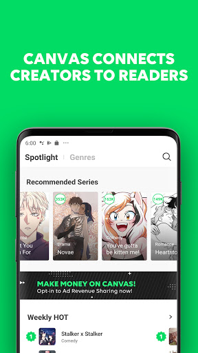 webtoon漫画