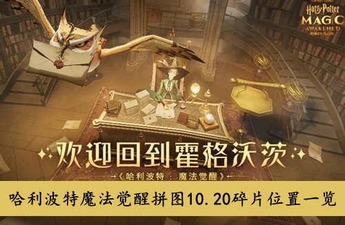 《哈利波特魔法觉醒》拼图10.20碎片位置一览